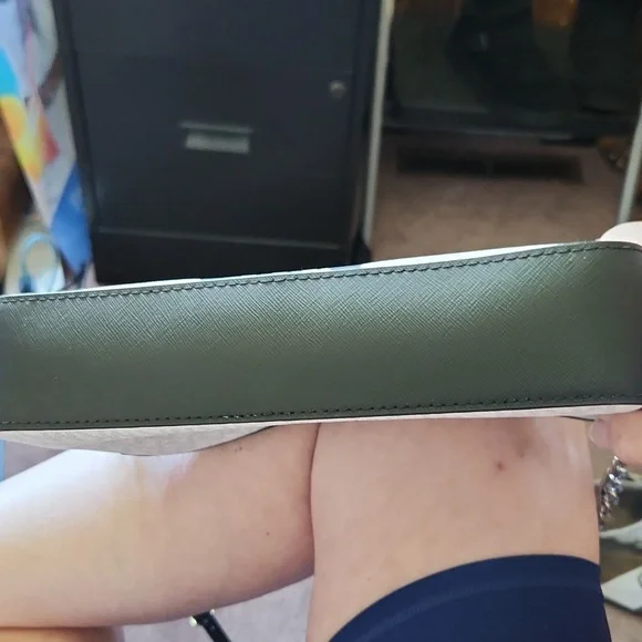 Michael Kors Black and White Crossbody Bag - Picture 7 of 9